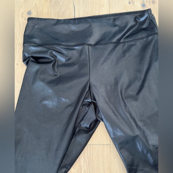 Wild Fable Faux Leather Leggings XL  Black - Picture 4 of 7